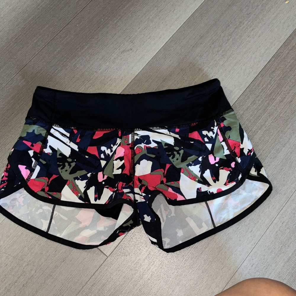 Speed Up Low-Rise Lined Short 2.5"